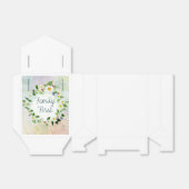 Erstmaliges inspirierendes Zitat Geschenkschachtel (Ungefaltet)