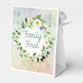 Erstmaliges inspirierendes Zitat Geschenkschachtel