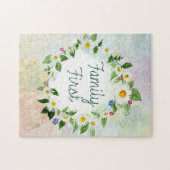 Erstmaliges inspirierendes Zitat Puzzle (Horizontal)