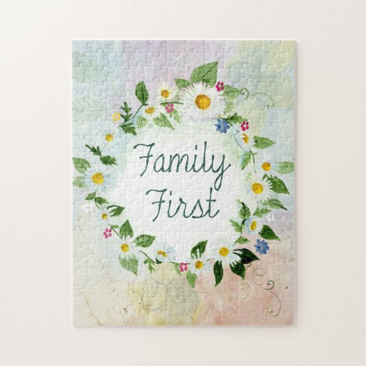 Erstmaliges inspirierendes Zitat Puzzle (Vertikal)