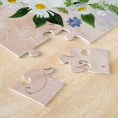 Erstmaliges inspirierendes Zitat Puzzle (Seite)