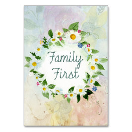 Erstmaliges inspirierendes Zitat Tischnummer