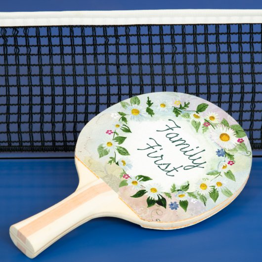 Erstmaliges inspirierendes Zitat Tischtennis Schläger (InSitu)