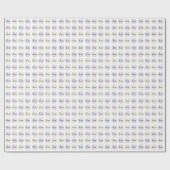 Erstmaliges Logo Geschenkpapier (Flach)