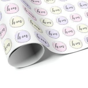 Erstmaliges Logo Geschenkpapier