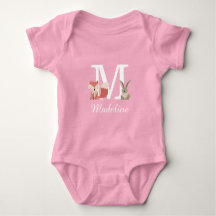 Erstmaliges Monogramm für Woodlandtiere