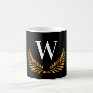Erstmaliges Monogramm Kaffeetasse