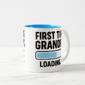 Erstmaliges Opa-Laden Zweifarbige Tasse (VorderseiteRechts)