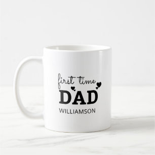 Erstmaliges Papa Vathers Tagesgeschenk für neuen V Kaffeetasse