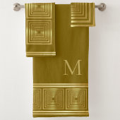 Erstmaliges Set für Handtuch