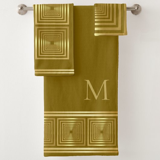 Erstmaliges Set für Handtuch