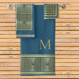 Erstmaliges Set mit dem Goldnamen Luxus