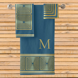 Erstmaliges Set mit dem Goldnamen Luxus