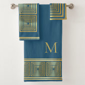 Erstmaliges Set mit dem Goldnamen Luxus