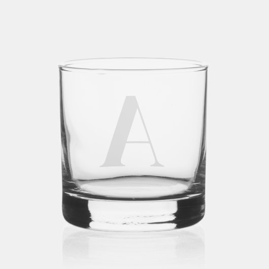 Erstmaliges Whiskey-Glas Whiskyglas (Rückseite)