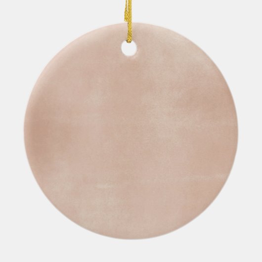 Erstmals als Großmutter Geometrie Floral C Keramik Ornament (Hinten)