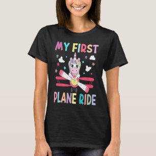 Erstmals Flug mit meinem ersten Jungs-Mädchen T-Shirt