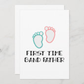 Erstmals Gand Pater Großvater Geschenke (Vorne/Hinten)