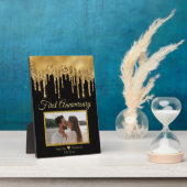 Erstmals Jubiläum der Glitzer von Schwarzgold Fotoplatte (Seite)