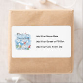 Erstmals Oma der Jungen Geschenke (Insitu)