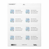 Erstmals Oma der Jungen Geschenke (Vorne)