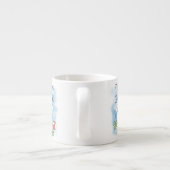 Erstmals Oma der Jungen Geschenke Espressotasse (Rückseite)