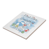 Erstmals Oma der Jungen Geschenke Fliese (Seite)