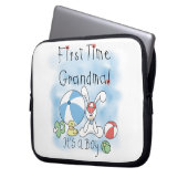 Erstmals Oma der Jungen Geschenke Laptopschutzhülle (Vorderseite Links)