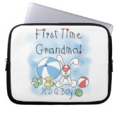 Erstmals Oma der Jungen Geschenke Laptopschutzhülle (Vorderseite)