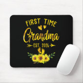 Erstmals Oma Est 2026 Sonnenblume Mousepad (Mit Mouse)