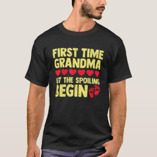 Erstmals Oma Ließ das verschmähte Geschlecht R T-Shirt