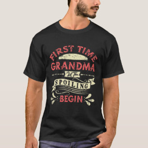 Erstmals Oma Ließ die Verwüstung Anfang 2022 T-Shirt