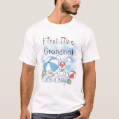 Erstmals Oma von Boy Tshirts und Geschenken (Vorderseite)