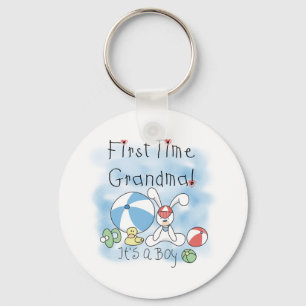 Erstmals Oma von Boy Tshirts und Geschenken Schlüsselanhänger