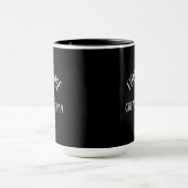 Erstmals Urgroßmutter 2021 Tasse (Zentrum)