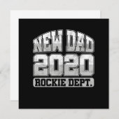 Erstmals Vater erwartet Vater sein neuen Vater 20 Einladung (Vorne/Hinten)