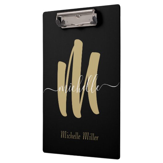 Erstname des Unternehmens Klemmbrett (Links)