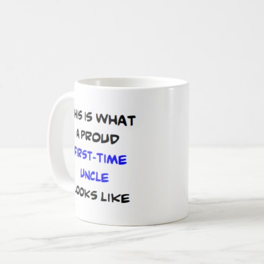 ErstOnkel, stolz Kaffeetasse (Vorderseite Links)