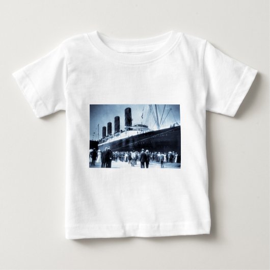 Erstreise von EffektivwertLusitania, 13 Septemeber Baby T-shirt (Vorderseite)