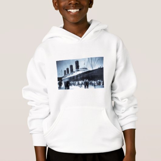 Erstreise von EffektivwertLusitania, 13 Septemeber Hoodie (Vorderseite)