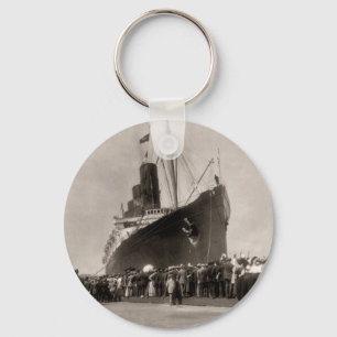 Erstreise von EffektivwertLusitania, 13 Septemeber Schlüsselanhänger