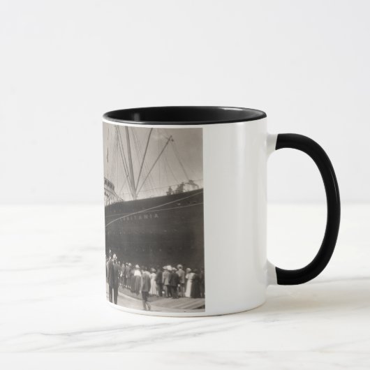 Erstreise von EffektivwertLusitania, 13 Septemeber Tasse (Rechts)