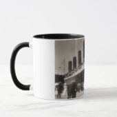 Erstreise von EffektivwertLusitania, 13 Septemeber Tasse (Links)