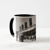 Erstreise von EffektivwertLusitania, 13 Septemeber Tasse (Vorderseite Links)