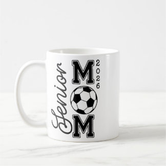 Erstsemester-Mama 2026 Abitur 2026 Fußballmutter A Kaffeetasse