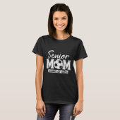 Erstsemester-Mutter Cl Von 2026 Fußballmutter-Absc T-Shirt (Vorne ganz)