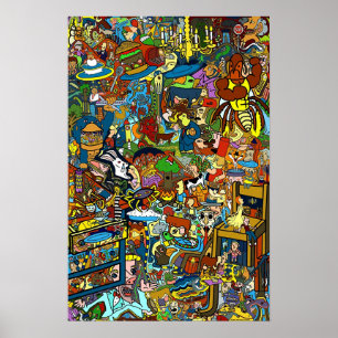 Erstsemester-Plakat Poster