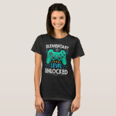 Ersttag des Scho-Gamers T-Shirt (Vorne ganz)