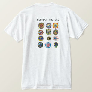 Erstversorger-Respekt-T-Shirt T-Shirt
