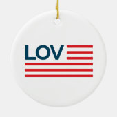 Erstwähler Keramik Ornament (Hinten)